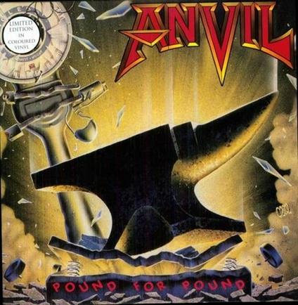 Pound for Pound - Vinile LP di Anvil