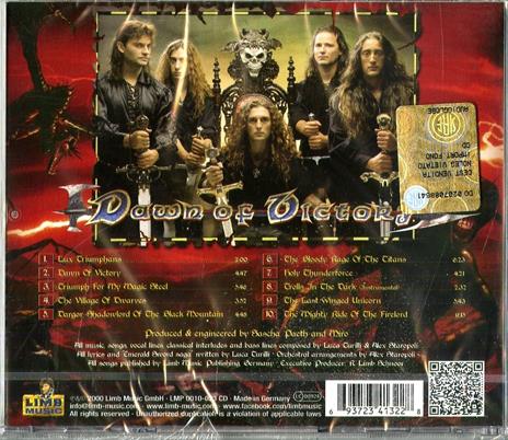 Dawn of Victory - CD Audio di Rhapsody - 2