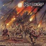 Rain of a Thousand Flames - CD Audio di Rhapsody