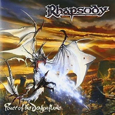 Power of the Dragonflame - CD Audio di Rhapsody