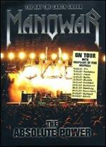 Manowar. The Day The Earth Shook. The Absolute Power (2 DVD)