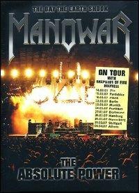 Manowar. The Day The Earth Shook. The Absolute Power (2 DVD) - DVD di Manowar