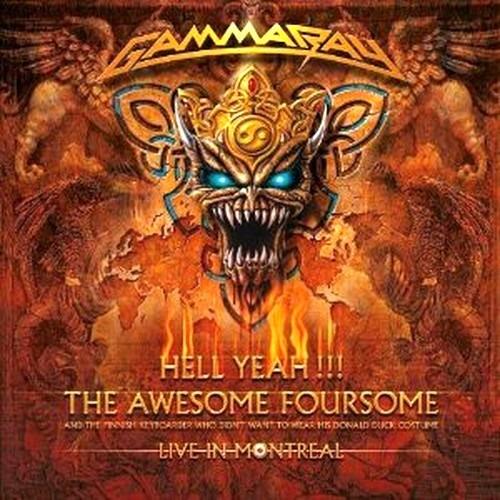 Hell Yeah - The Awesome Foursome - CD Audio di Gamma Ray