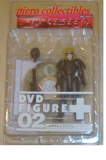 Appleseed Dvd Figure 02 Orc - 2