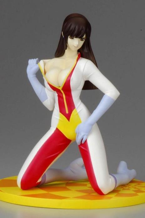 Yamato Sif Cutie Honey Hurricane Honey Pvc Statue Sexy Figure New!! Go Nagai