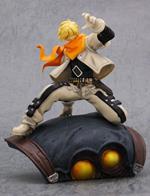 Yamato Sif Trigun Pvc Figure Zazi The Beast Figure New! Nuovo