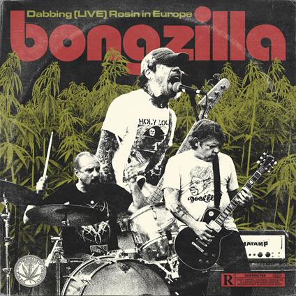 Dabbing (Live) Rosin Ineurope (Red Transp. Vinyl) - Vinile LP di Bongzilla