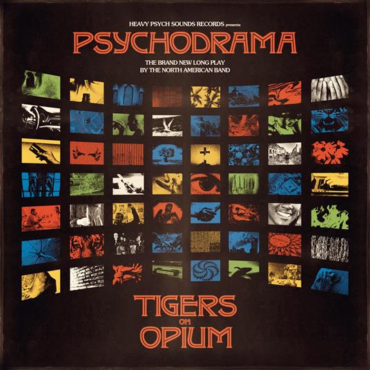 Psychodrama - Vinile LP di Tigers on Opium