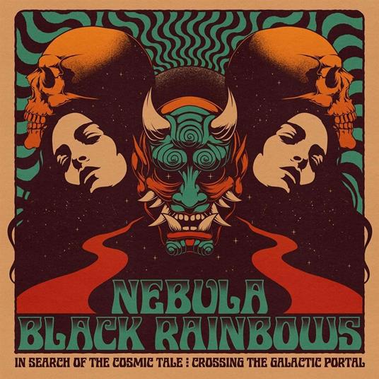 In Search Of The Cosmic Tale. Crossing The Galactic Portal - CD Audio di Nebula,Black Rainbows