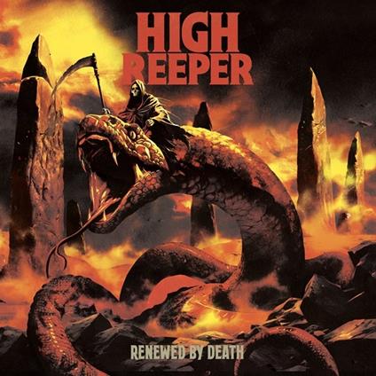 Renewed By Death - Vinile LP di High Reeper