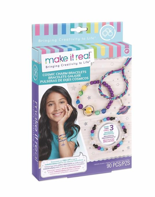 Make It Real Kit per Gioielli Fai da Te per Bambini, 1208