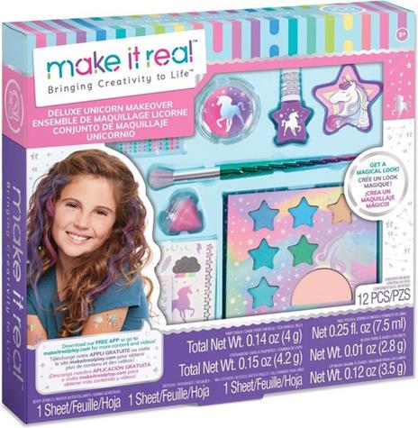 Make it Real Deluxe Unicorn Make Up - 2