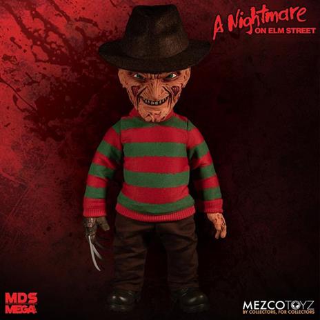 A Nightmare On Elm Street Freddy Krueger Mega Scale Talking Figure 35cm - 2