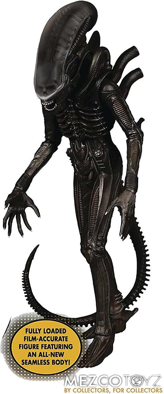 Alien Action Figura 1/12 Alien 18 Cm Mezco Toys