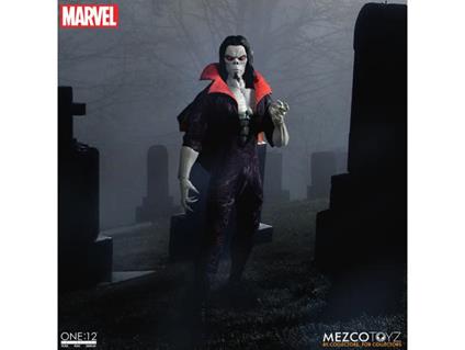 One 12 Coll Morbius Action Figura Mezco Toys