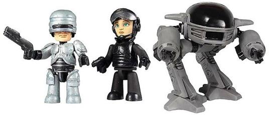 Mini Mez Itz 3 Minifigure Robocop Movie - 3