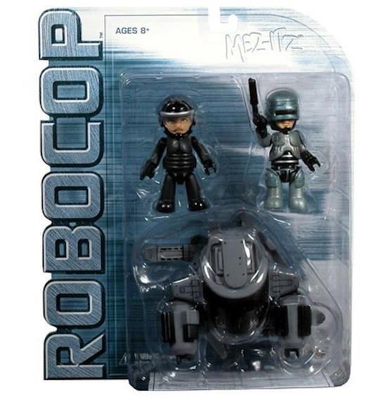 Mini Mez Itz 3 Minifigure Robocop Movie - 4