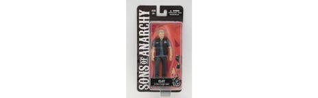 Sons Of Anarchy Action Figure Figura Clay Morrow 15 Cm Mezco Toys Figurine