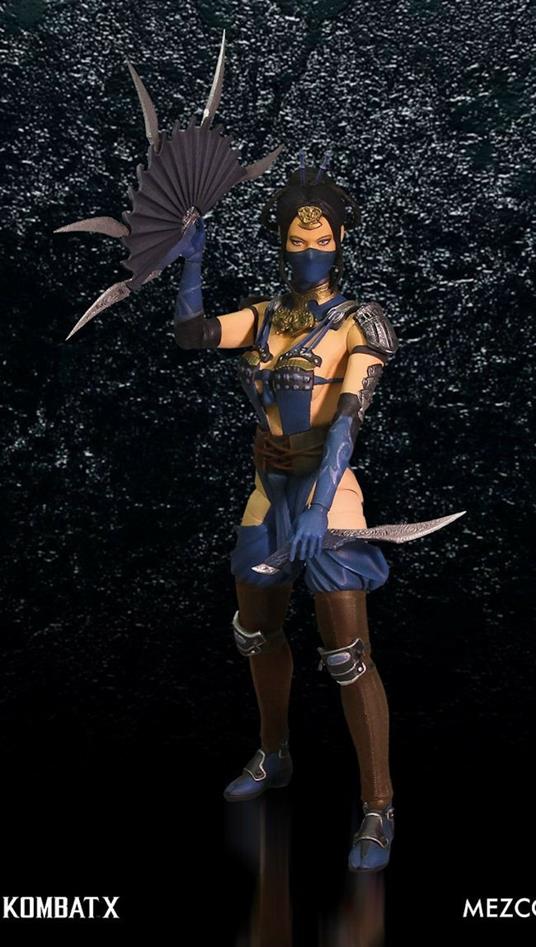 Mortal Kombat X Series 2: Kitana - 2