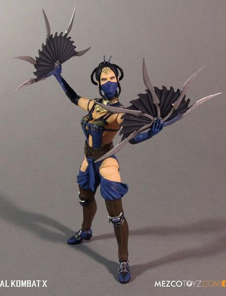 Mortal Kombat X Series 2: Kitana - 3