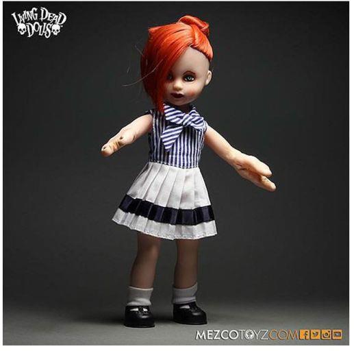 Mezco Living Dead Dolls Serie 30 Lydia Lobster Girl Action Figure Horror