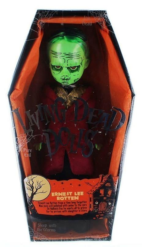 Living Dead Dolls Serie 32 Ghoul Ernest Action Figure Horror - 5