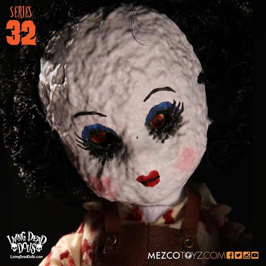 Living Dead Dolls Serie 32 Skeletal Butcher Boop Action Figure Horror