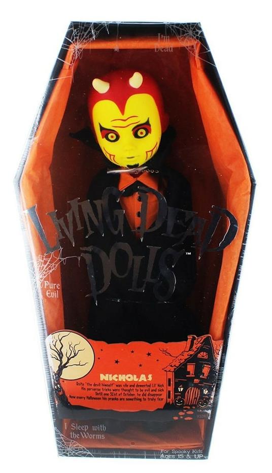 Living Dead Dolls Serie 32 Devil Nicholas Action Figure Horror - 5