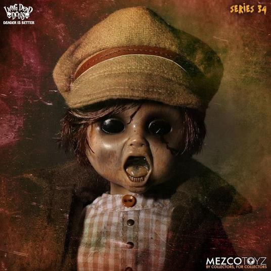 Living Dead Dolls Series 34 Tommy Knocker Action Figure - 2