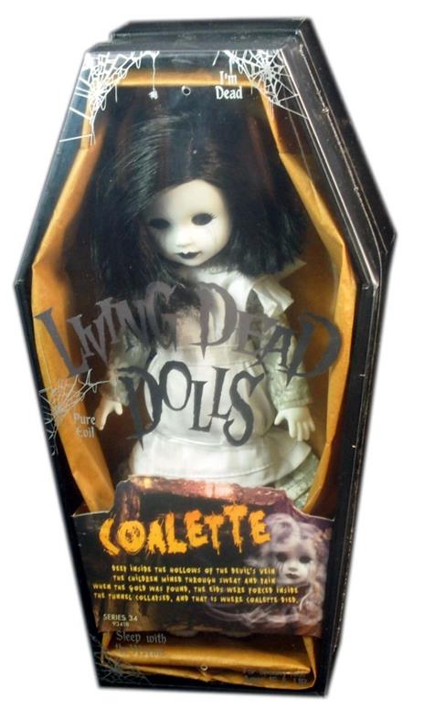 Living Dead Dolls Series 34 Coalette Action Figure - 5
