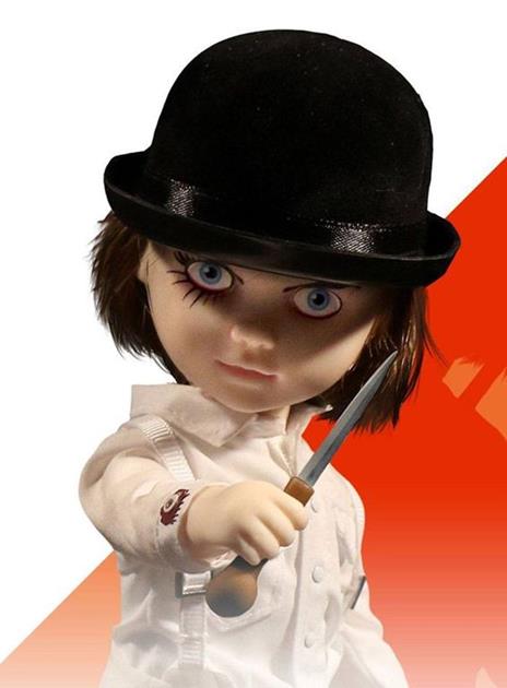 Living Dead Dolls Presents Clockwork Orange Figure Arancia Meccanica -  Mezco Toys - TV & Movies - Giocattoli | IBS