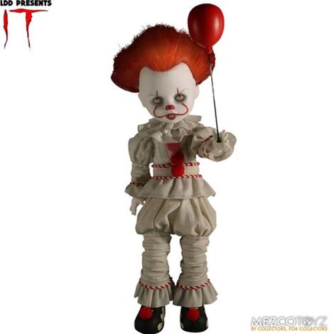 Mezco Living Dead Dolls Presents It 2017 Pennywise Figure