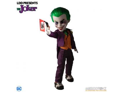 MEZCO TOYS LDD PRESENT DC UNIVERSE JOKER ACTION FIGURE