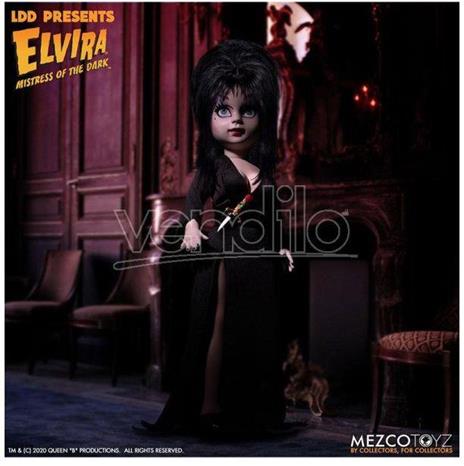 Ldd Presents Elvira Mistress Of The Dark Action Figura Mezco Toys - 2