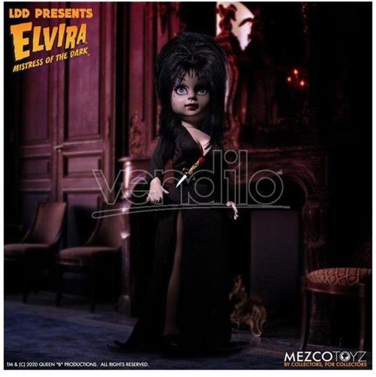 Ldd Presents Elvira Mistress Of The Dark Action Figura Mezco Toys - 2