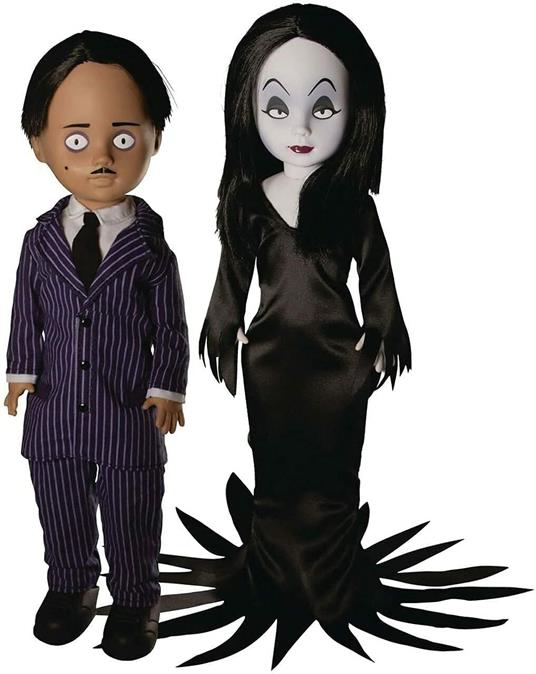 Jooheli Mercoledì Bambole, Bambole Mercoledì Addams, Bambole Famiglia Addams,  Regali di Compleanno per le Fan delle Ragazze, Nero : : Giochi e  giocattoli