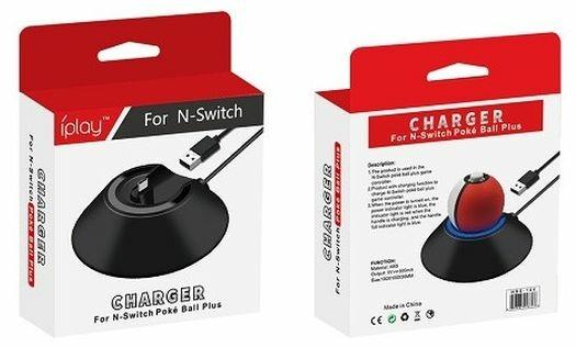 iPlay Charging Stand PokeBALL for Nintend Switch