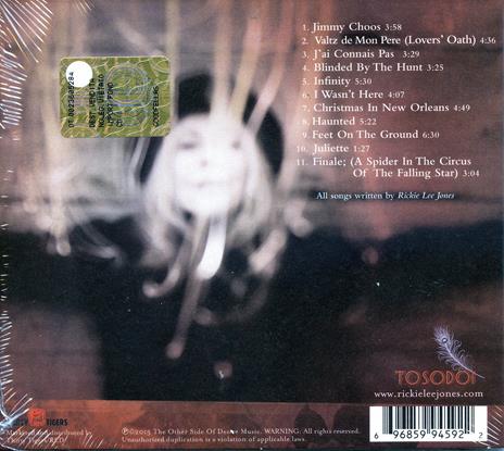 The Other Side of Desire - CD Audio di Rickie Lee Jones - 2