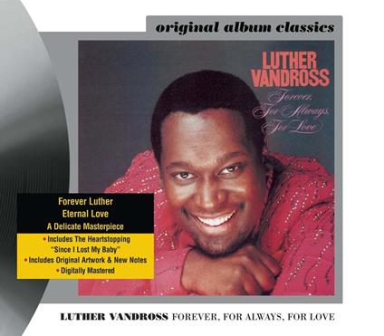 Forever, for Always, for Love - CD Audio di Luther Vandross