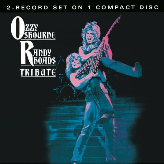 Tribute - CD Audio di Ozzy Osbourne