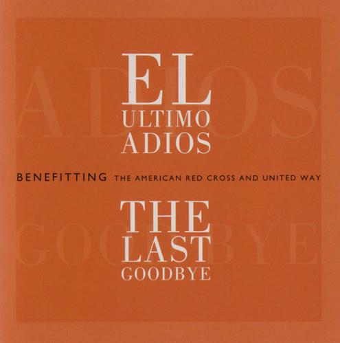 El Ultimo Adios (The Last Goodbye) - CD Audio