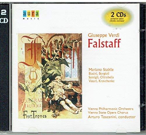 Falstaff - CD Audio di Giuseppe Verdi