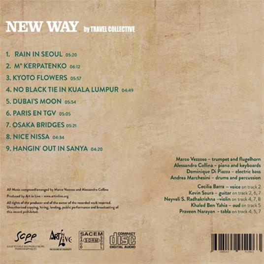 New Way - CD Audio di Travel Collective - 2