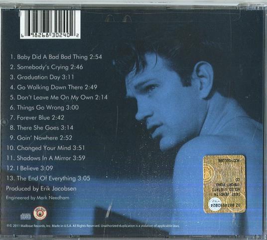 Forever Blue - CD Audio di Chris Isaak - 2