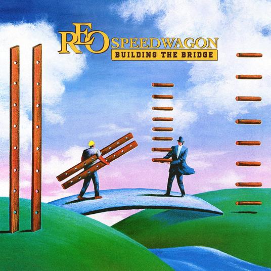 Building The Bridge(Lp) By Reo Speedwagon - Vinile LP di REO Speedwagon
