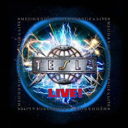 Live - CD Audio di Tesla