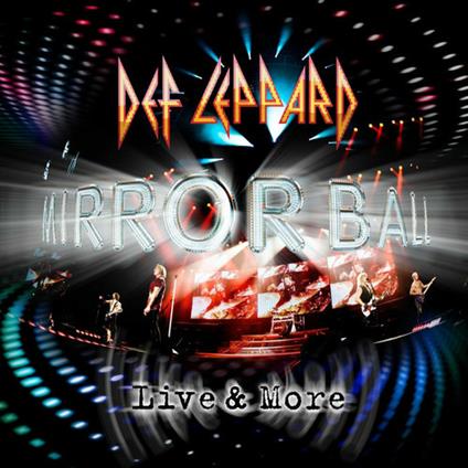 Mirrorball - Vinile LP di Def Leppard