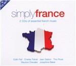 Simply France - CD Audio