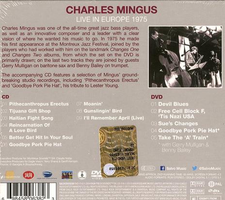 Live in Europe 1975 - CD Audio di Charles Mingus - 2