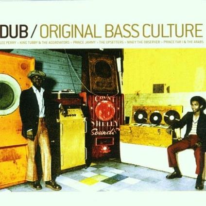 Dub Original Bass Culture - CD Audio